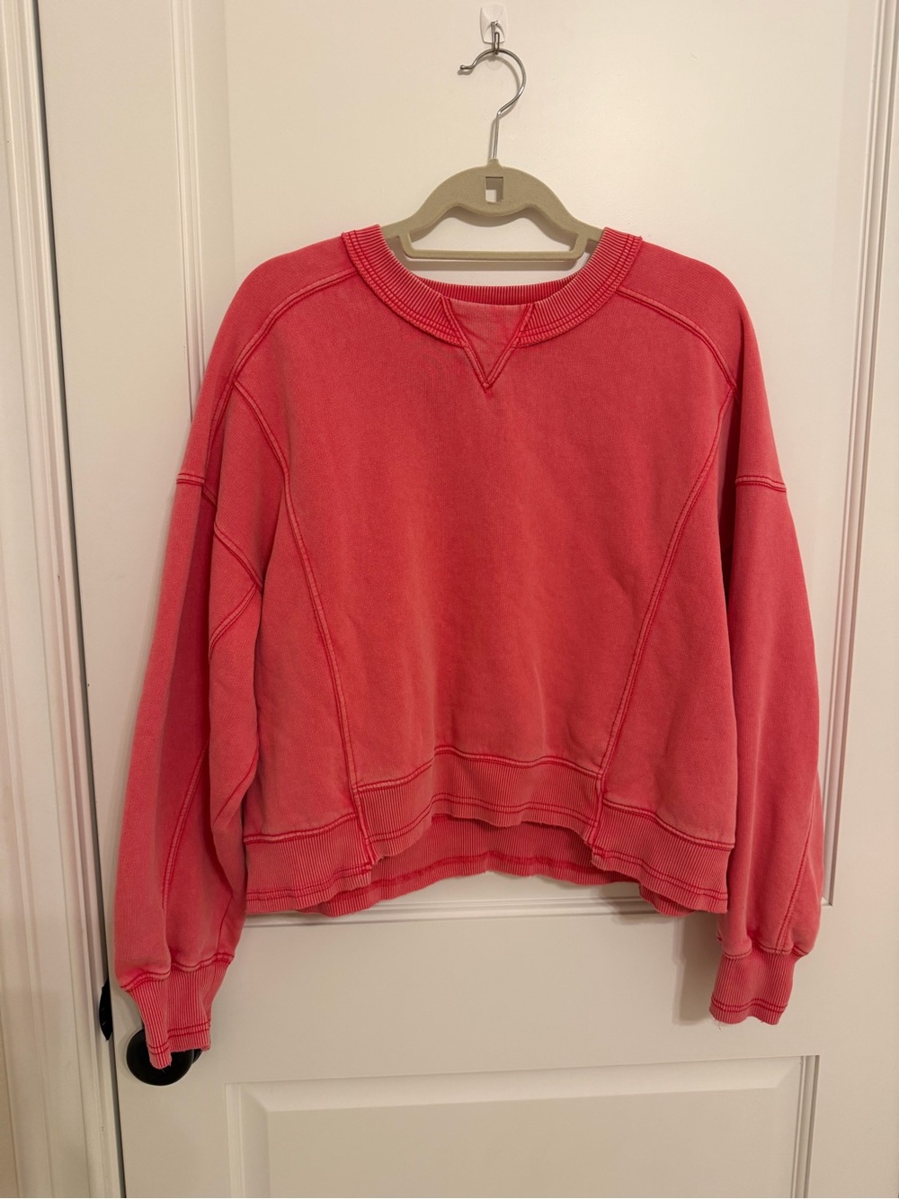FP Movement Intercept Pullover Faded Red, Size XS